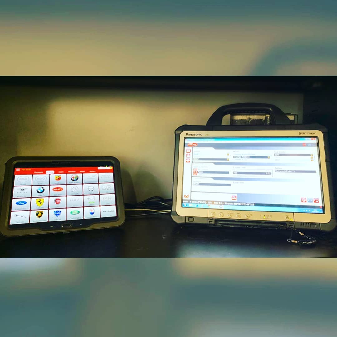 Vehicle diagnostics equipment at MRD Automotive