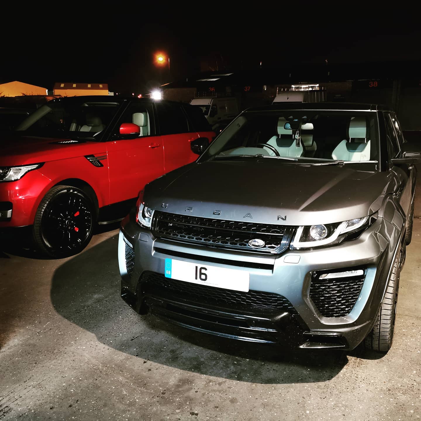 Range Rover at MRD Automotive Aldridge